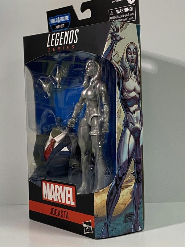 Hasbro Avengers Legends Series Jocasta Hasbro E9979 Build A Figure Joe Fixit