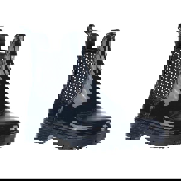 Regatta Womens/Ladies Lady Harriett II Ankle Wellington Boots - Navy/White Sand