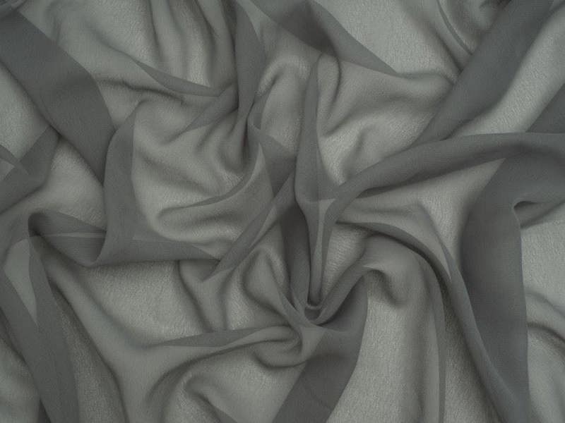 Minerva Core Range Minerva Light Sheer Chiffon Fabric - Plain Design Dressmaking Fabric, 110 cm / 44" Wide - per metre