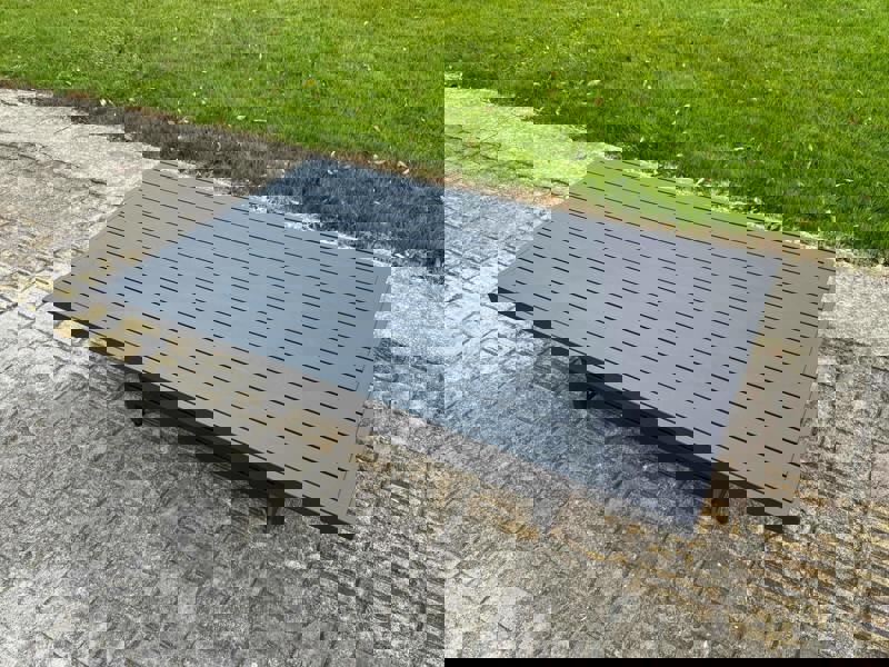 Fimous 9 Seater Aluminium Garden Furniture Set with Adjustable Rising Dining Table & 3 Sofas - Dark Grey