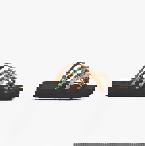 Teva OLOWAHU Womens Sandals Mixed B Maple Sugar Multi