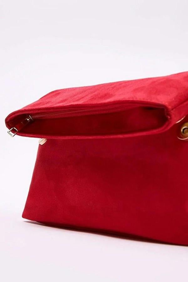 WOVCOR Suede Women's Clutch Bag