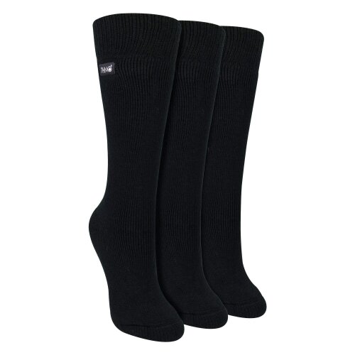 THMO Ladies 3 Pack Extra Long Thermal Socks Warm Winter Knee High Boot Socks