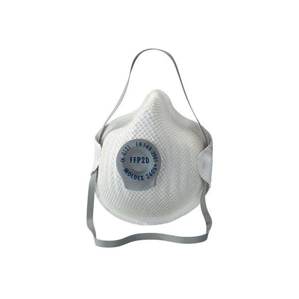 Moldex Classic Series Disposable Mask, Ventex-valve - Multi Colour - 