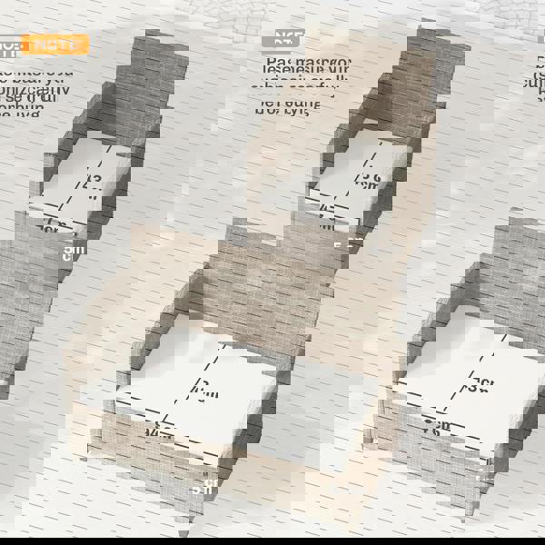 Outdoor Seat Cushion Set