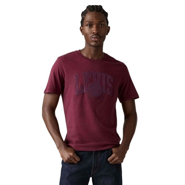 Levis Mens Classic Logo T-Shirt - Purple