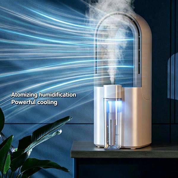 Leaper Bladeless Cooling Fan with Humidification