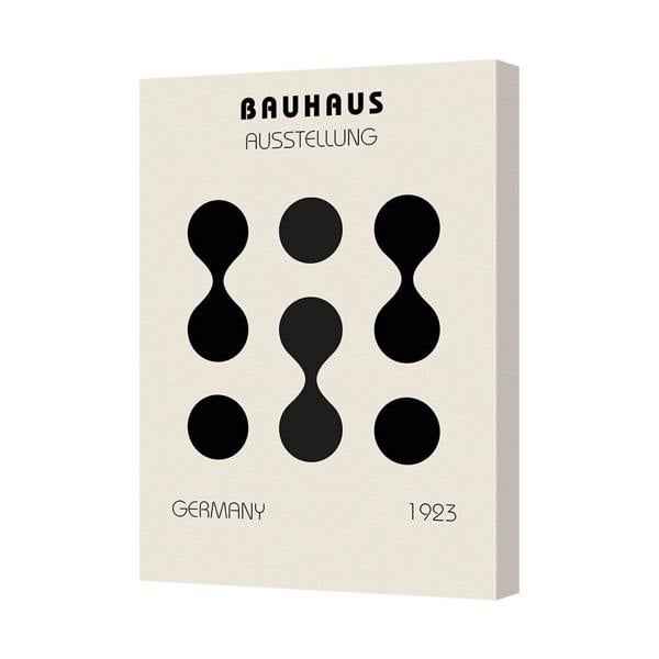 Benjamin Tate Design Bauhaus Ausstellung Poster Canvas Print Germany 1923