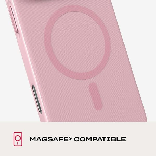 Tech21 Evo Pulse Fauvxen Case with MagSafe for iPhone 17/18 Pro Max 6.9" Quiet Blush - T21-11685