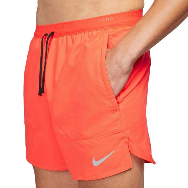 Nike Mens Stride Running Shorts - Bright Crimson - 