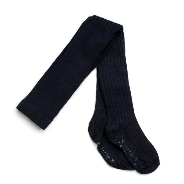 Little Sock Co. Non-Slip School Tights in Navy - age 1-6 years