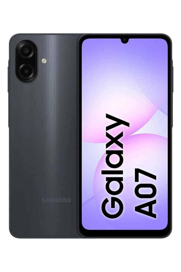 Samsung Galaxy A07 LTE 64GB 4GB 6.7 Inch Dual SIM Black