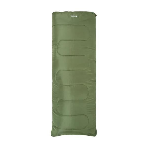 Mountain Warehouse Basecamp 200 Summer Sleeping Bag - Green - 