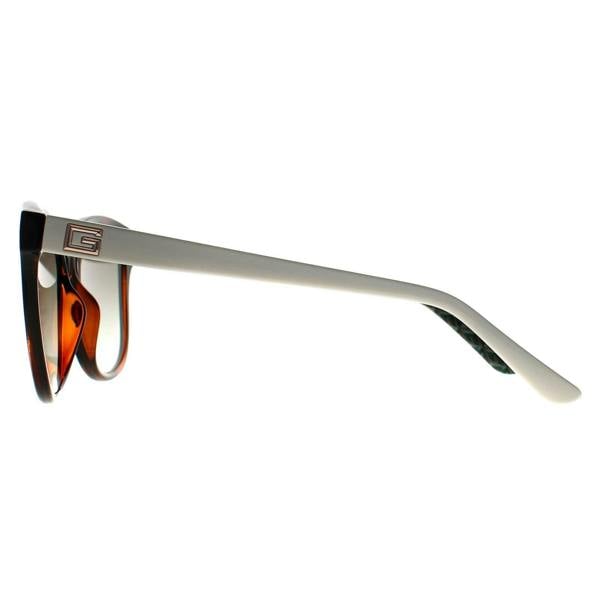 Guess Sunglasses GU7920 52P Dark Havana Green Gradient