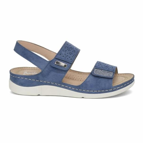 Boulevard L844 Slingback Sandals in Blue