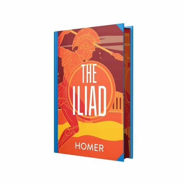 The Iliad by Homer (Deluxe Hardback Sprayed Edge Edition)
