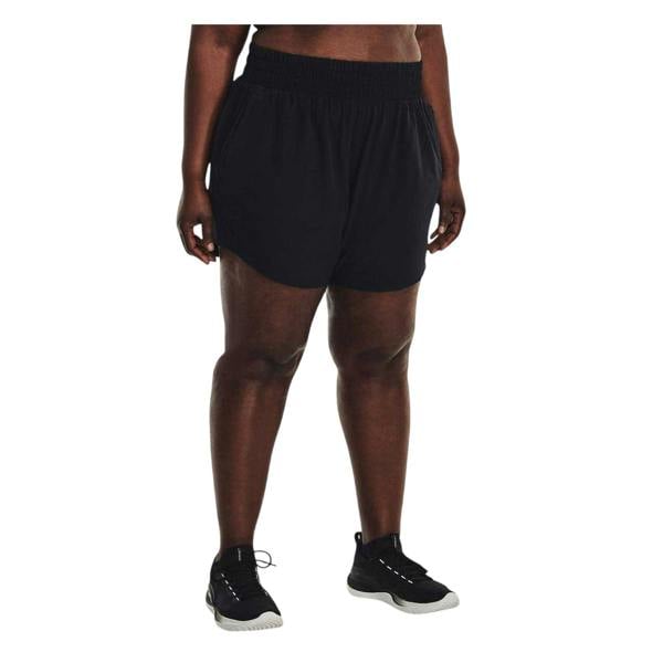 Under Armour Womens/Ladies Vanish Running Shorts - Black - 