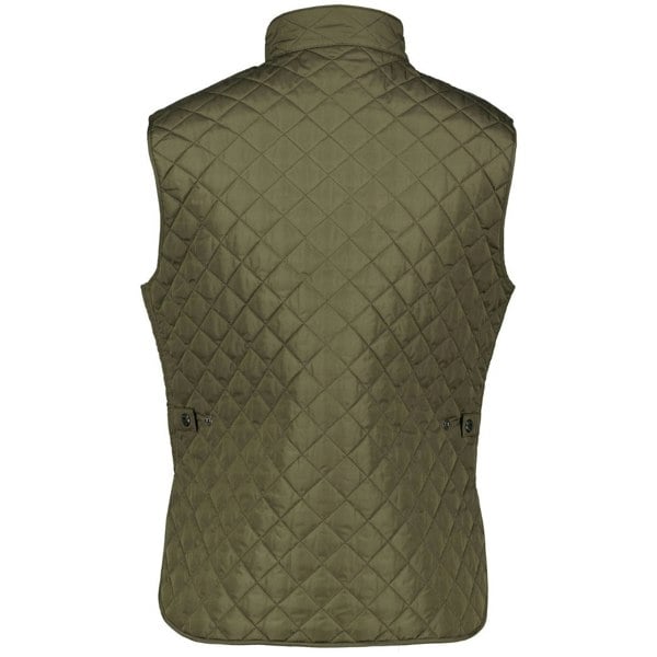 Belstaff Heritage Waistcoat Gilet Jacket - Faded Olive