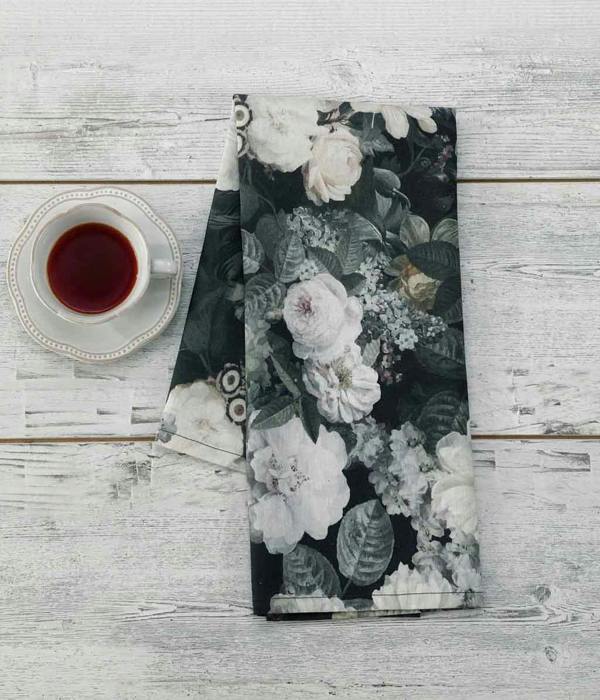 M.M Linen Floz Tea Towel