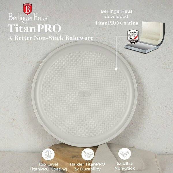 Berlinger Haus Pizza pan, 32 cm Berlinger Haus BH7932 Sahara