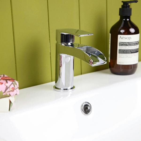 Flode Femund | Mono Basin Mixer Tap | Chrome