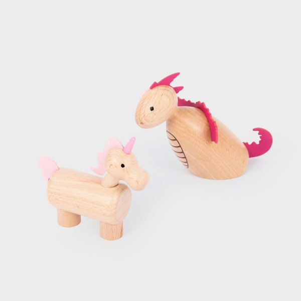 tickit Wooden Enchanted Figures