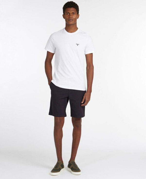Barbour Essential Sports T-Shirt - White