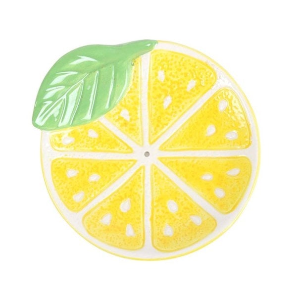 Serano Lemon Slice Incense Stick Holder