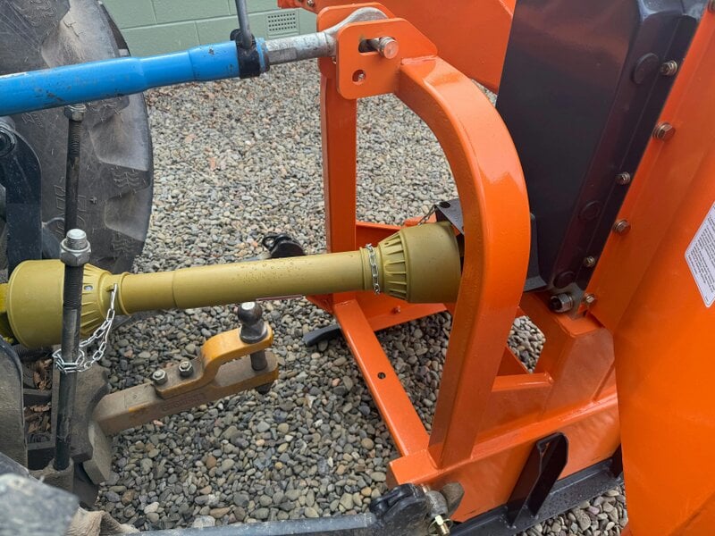 Rock Machinery RL110 PTO Branch Logger