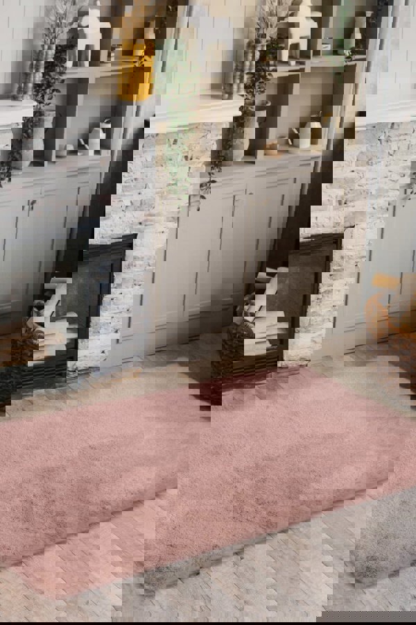 Luxury Fur Shaggy Rug – Ultra-Soft Geometric