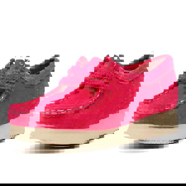 Clarks Originals Wallabee Day Suede Women's Pink Shoes