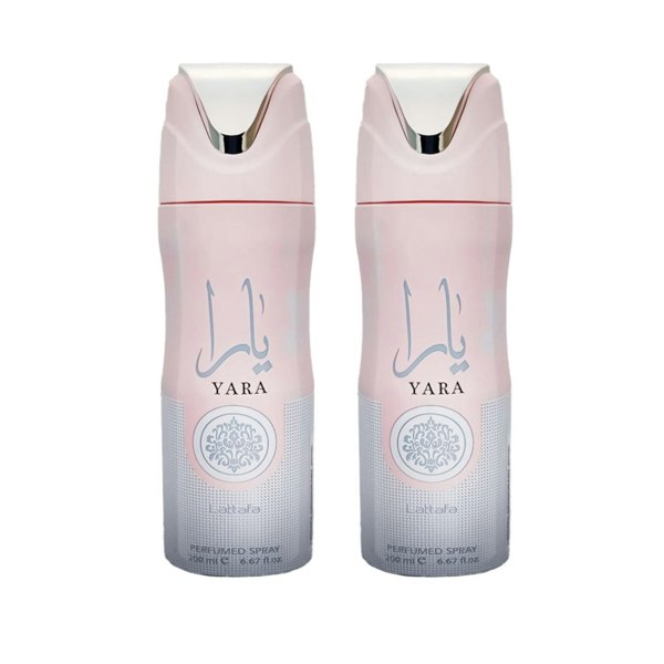 Lattafa Yara (Pink) perfume deodorant 200ml by Lattafa