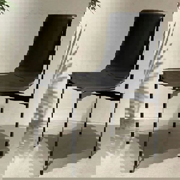 Rit Concept Choi Dining Chair With Armrest, Leather