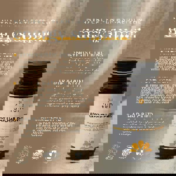 Fushi Herbal & Vitamin Blends Adaptogen Energy Blend x 60 Capsules - Additional 5