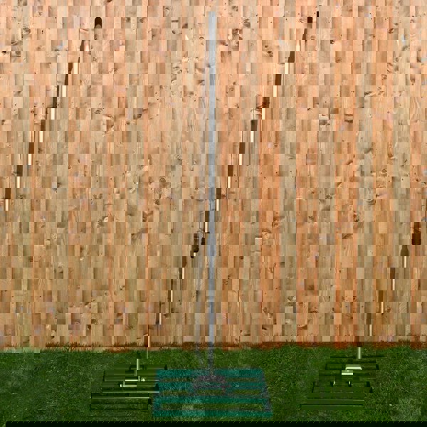 T-mech Rotary Spreader & 50cm Lawn Leveller - Green