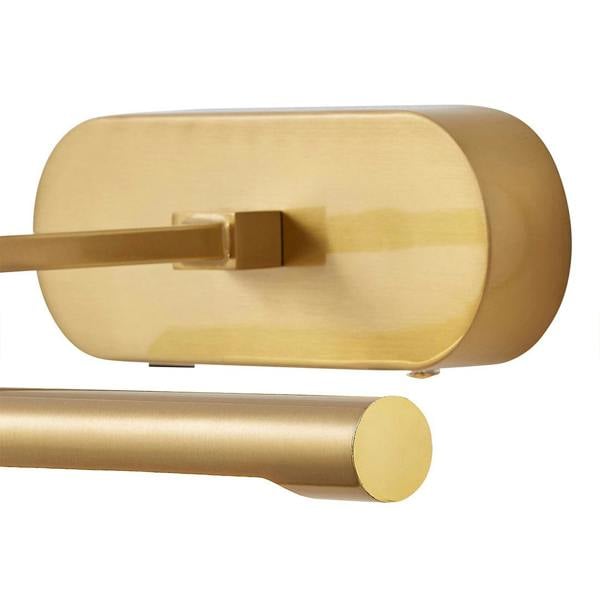 Pagazzi Lighting Jana Satin Brass Magnetic LED Picture Light
