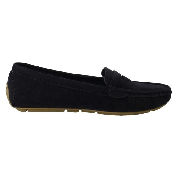 Spot On Ladies Spot On Lightweight Moccasins F3126