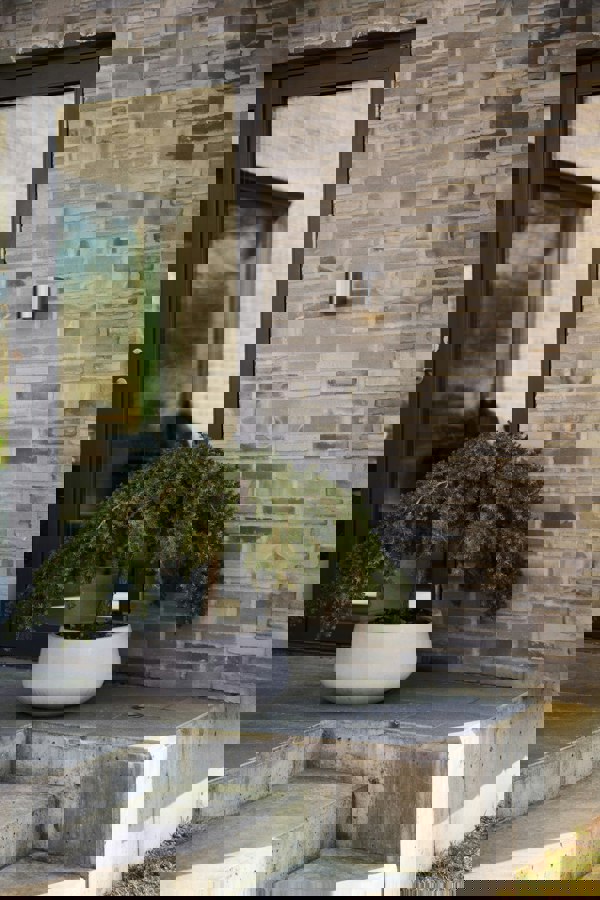 Nordlux Canto 2 | Wall light | Stainless steel