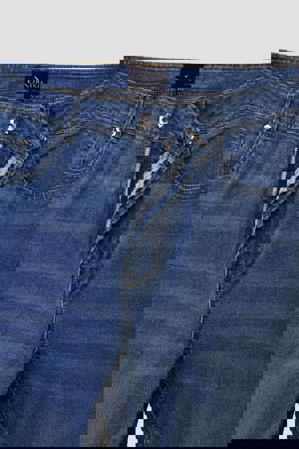 ENORSIA Mens Relaxed Straight Fit Jeans