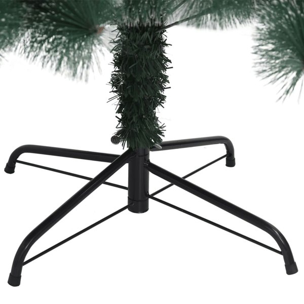 Berkfield Artificial Christmas Tree with Stand Green 210 cm PET