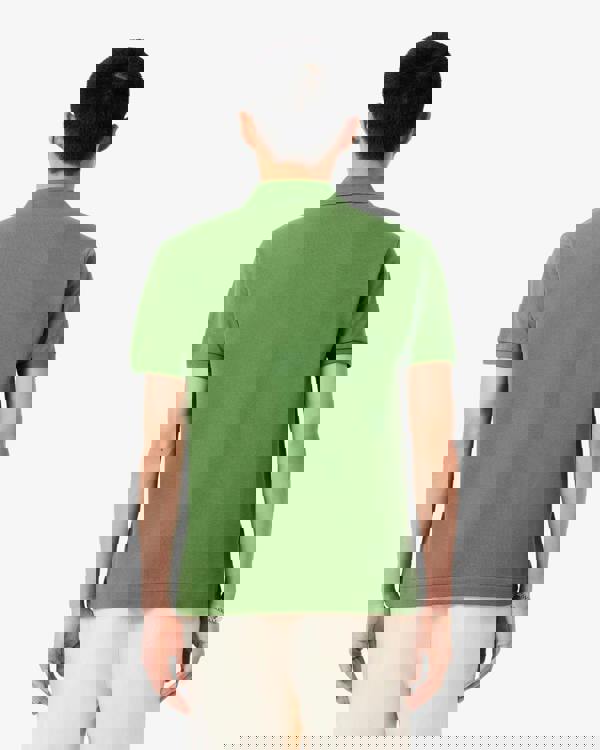 Lacoste Classic Fit L.12.12 Mens Short Sleeve Polo Shirt - Lamb's Lettuce 02M