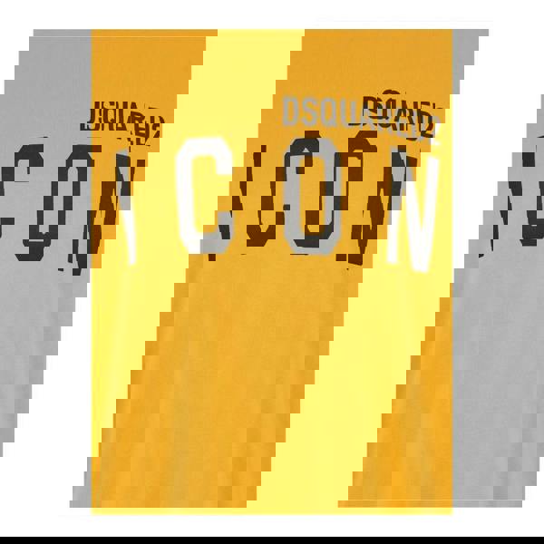 Dsquared2 Logo T-Shirt Sunflower M