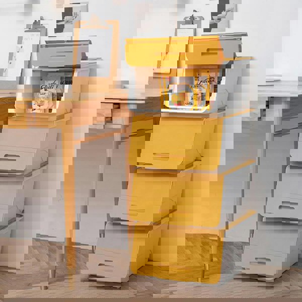 Nordic One Set Of 4 Storage Box-Weilai-Weilai Concept