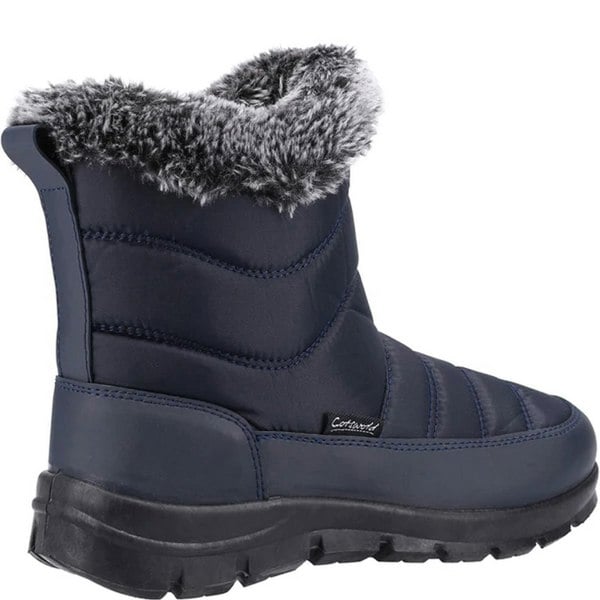 Cotswold Womens/Ladies Longleat Wellington Boots - Navy