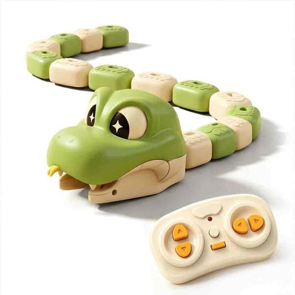 Leaper Magnetic Splicing Snake Kids Remote Control Toy