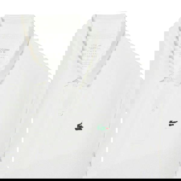 Lacoste Mens Novak Djokovic On Court Tennis Polo Shirt - White - 