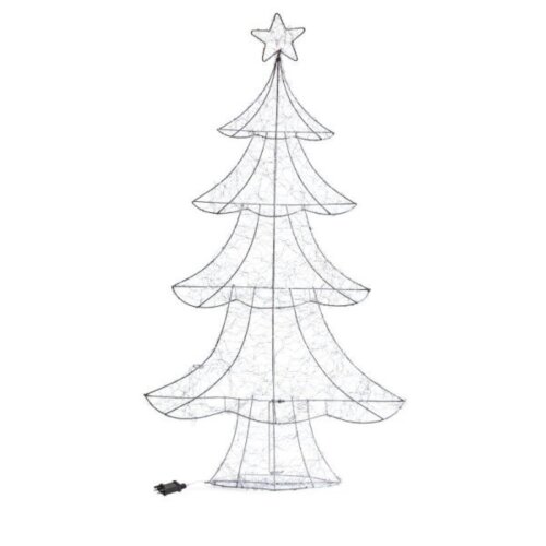 Samuel Alexander 90cm Light Up Tree Christmas Decoration with 300 Warm White LEDs