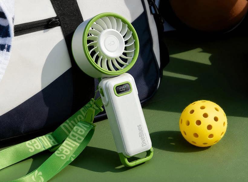 DiveBlues Fanzy High-Speed Portable Fan