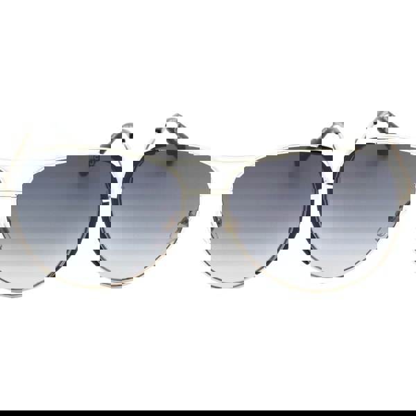 Marc Jacobs Dark Grey SF Lensed Gold Sunglass