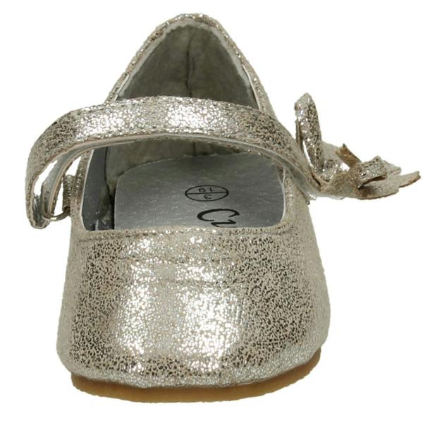 Cutie Girls Cutie Flat Shoes with Bow Detail